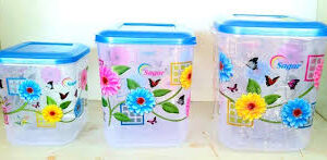 Square Shape Plastic Kitchen