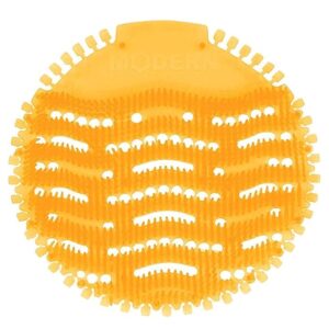 Orange Silicone Urinal Screen Pack Of 2