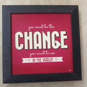 Motivational Quotes Painting 14 X 11 Inch