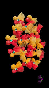 Fabric Potli Haldi And Kumkum 10 Gm 27 Pieces