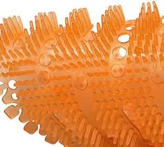 Orange Colour Urinal Screen Pack Of 4
