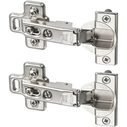 Mild Steel Concealed Cabinet Hinges 1 Pair