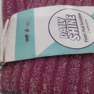 Dishwasher Cleaning Scrubber Pack Of 2 Pink