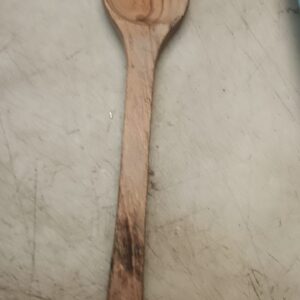 Neem Wood Cooking Spoon Stir Oval 30Cm Handmade