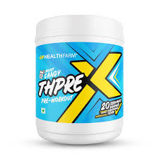Health Farm Thorex Pre Workout Rocket Candy 250 Gm