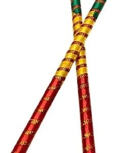 Traditional Wooden Dandiya Sticks For Garba