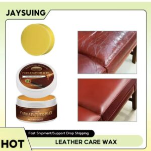 Leather Repair Wax Colorful Car Home Repair Scratch Cracks Sofa Shoes 100Gm