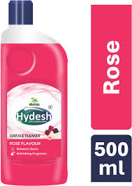 Hydesh Cleaning Combo Set Floor Cleaner Toilet Cleaner Dish Wash 500Ml