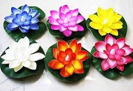 Lotus Water Sensor Led Diya Pack Of 6