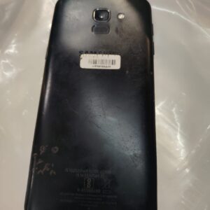 Samsung Galaxy J6 Black || 3GB/ 32GB || IMEI 353560102723760 || Refurbished || without Accessories