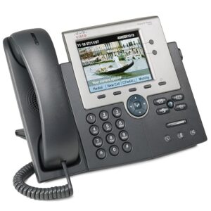 Cisco Unified Ip Phone 7945G Serial No Fch16118N2Q || without charger