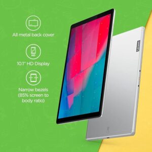 Lenovo Tab M10 HD 2nd Gen Platinum Grey WiFi Plus LTE || 10 Inch Display || 4GB/ 64GB || IMEI 863945056258934