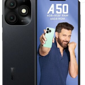 Itel A50 Misty Black || 4GB/ 64GB || IMEI 354924862128421