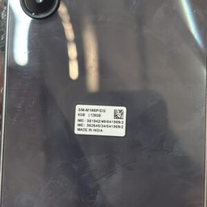 Samsung Galaxy M16 5G || 6GB/ 128GB || IMEI Number 351942490419692 || Refurbished (Minor Scratches) || with Box without Accessories