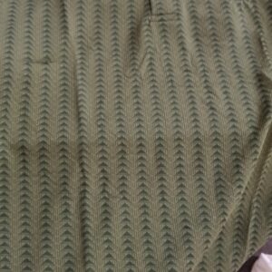 Green Color Printed Polo T Shirt For Men Size M