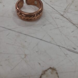 Mens Copper Colour Ring