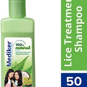 Mediker Anti Lice Treatment Shampoo 50Ml