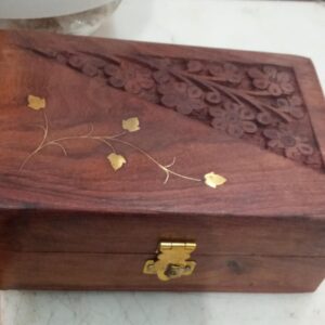 Wooden Jewelry Box