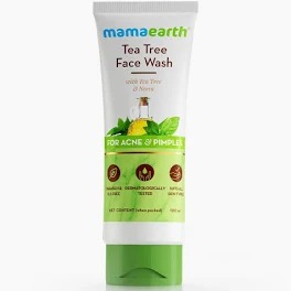 Mamaearth Tea Tree Oil Control Face Wash 100Ml