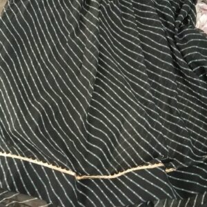 Women Fashion Casual Trending Ghagra Black Colour Size 28