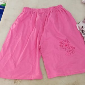 Girls Shorts Printed Cotton Kids Girls Shorts With Elastic Waistband With Different Color Pink Best Of Summer Shorts Size 36 Pink