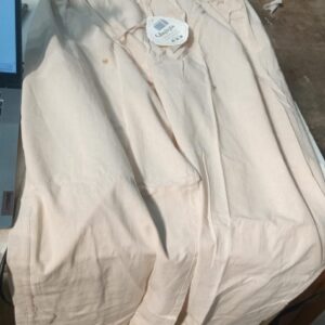 Qasida White Cotton Track Pants For Women Size L