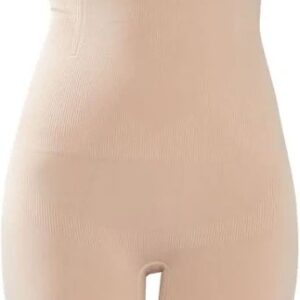 Womens Beige Colour Seamless High Waist Tummy Tucker Shapewear Size S