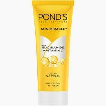 Ponds Sun Miracle Face Wash 100 G