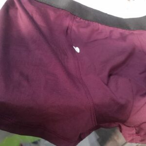 Mens Underwear Wine Size M