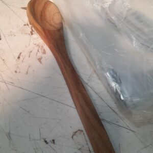 Wooden Serving Spoon Brown