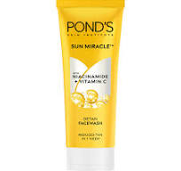 Ponds Sun Miracle Face Wash 100 G