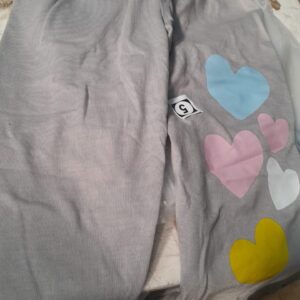 3 To 4 Years Girls Printed Leggings Grey