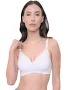 White Padded Bra For Women Size 30