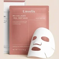 Unveils Biocollagen Overnight Face Mask Minimizinghyaluronic Vitamin E Centella