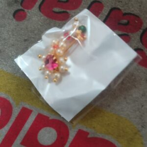 Women Multicolor Nose Pin