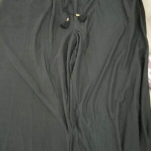 Women Track Pant Color Black Size Xl