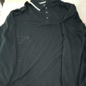 Men Shirt Color Black Size Xxl