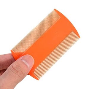 Comb Elite Double Sided Orange Color