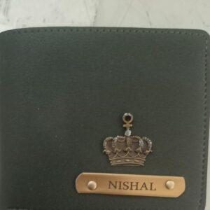 Men Violet Color Green