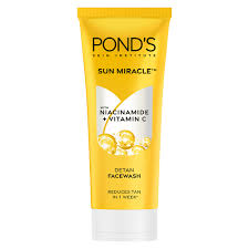Ponds Detan Face Wash With Vitamin C Niacinamide 100G