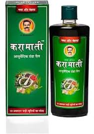 Karamati Ayurvedic Thanda Tel 100Ml