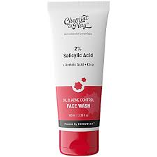 Chemist At Play Oil Acne Control Face Wash With Salicylic Acid 100 Ml