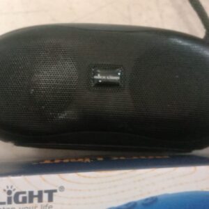 Rock Light Black 5 Watt S522 Speaker