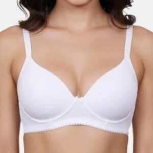 Envie White Padded Bra For Woman Size 32