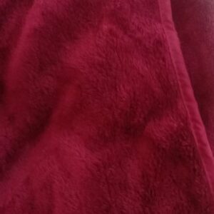 Maroon Color Woolen Infant Baby Blanket