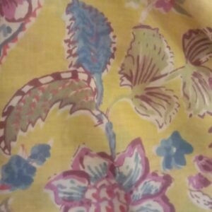 Yellow Floral Printed Dupatta For Women