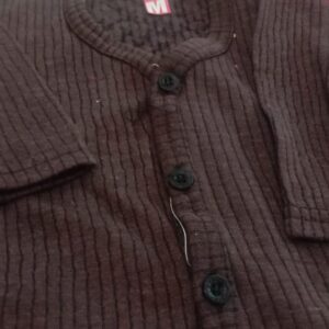 Chocolate Brown Sweater For Kids For 2 To 3 Month