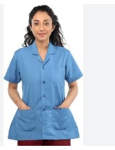 Lab Apron Sky Blue Size 44