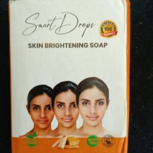 Smart Drops Bathing Soap Natural Skin Brightening Moisturizing Soap Skin Whitening Soapall Skin 100Gm