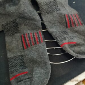 Men Cotton Socks Grey Color